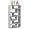 vidaXL Libreria Grigio Sonoma 100x33x187,5 cm in Truciolato