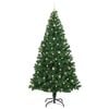 vidaXL Albero di Natale artificiale con 300 LED Verde 240 cm
