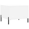 vidaXL Tavolini da Salotto 2 pz Bianchi 50x50x40 cm Legno Multistrato