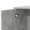 vidaXL Credenza Grigio Cemento 60x31x70 cm in Legno Multistrato