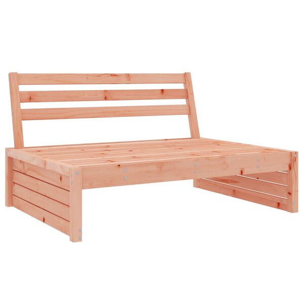 vidaXL Set Salotto da Giardino 6 pz in Legno Massello di Douglas