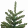vidaXL Albero di Natale Artificiale con Rami Pieghevoli Verde 210 cm