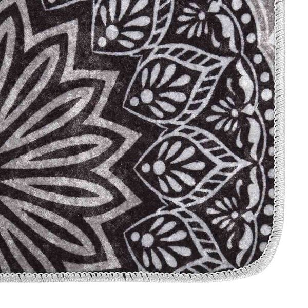 vidaXL Tappeto Lavabile 190x300 cm Multicolore