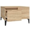 vidaXL Tavolino Salotto Rovere Sonoma 55x55x36,5 cm Legno Multistrato