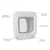 PetSafe Porta Basculante per Gatto con Microchip Bianco PPA19-16145