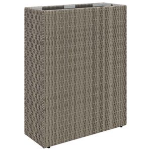 vidaXL Vasetto alto 55 x 22 x 70 cm S&igrave;