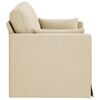 vidaXL Divano Crema 139 x 78 x 80 cm Tessuto
