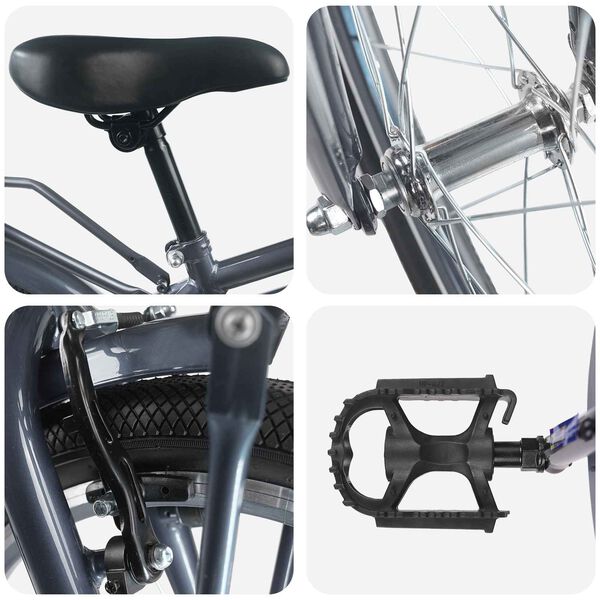 vidaXL Bicicletta per Bambini 20 Pollici