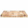 vidaXL Piano Scrivania Non Trattato 60x50x4cm Legno Massello di Acacia