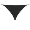 vidaXL Parasole a Vela Oxford Triangolare 5x5x5 m Antracite