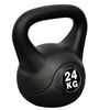 vidaXL Peso con maniglia kettlebell da 24 kg