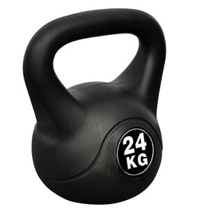 vidaXL Peso con maniglia kettlebell da 24 kg