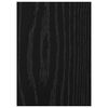 vidaXL Pannelli decorativi 12 pcs Rovere nero 15 x 21 x 0.3 cm