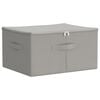 vidaXL Scatola di Stoccaggio 24 pz Tessuto non tessuto 43 x 34 x 23 cm