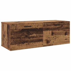 vidaXL Mobiletto a muro 100 x 36,5 x 35 cm Legno ingegnerizzato