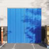 vidaXL Tenda per Porte Blu 300 mm x 2,6 mm 25 m in PVC