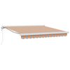 vidaXL Tenda retrattile Multicolore 300 x 250 x 165 cm