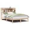 vidaXL Letto Libreria senza Materasso 140x190 cm in Legno di Pino
