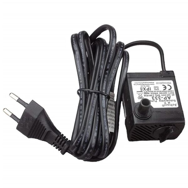 HI Fontana da Giardino in Metallo Re Ranocchio Marrone