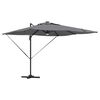 vidaXL Parasol Roma Antracite 286 x 284 x 270 cm