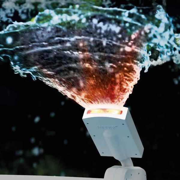Intex Spruzzatore da Piscina con LED in PP 28089