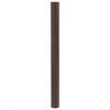vidaXL Tappeto Rettangolare Marrone Scuro 80x400 cm in Bamb&ugrave;