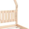 vidaXL Giroletto per Bambini 90x200 cm in Legno Massello di Pino