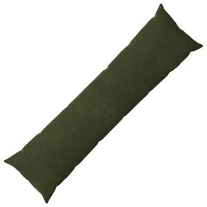 vidaXL Federa HEERLEN Verde 40 x 145 cm Fleece in microfibra