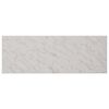 vidaXL Soglia della Finestra Texture in Marmo 160 x 50 x 4,5 cm PVC