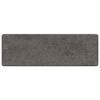vidaXL Runner in Moquette Grigio 50 x 150 cm 100% Polipropilene Tuft