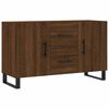 vidaXL Credenza Rovere Marrone 100x36x60 cm in Legno Multistrato