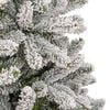 vidaXL Albero di Natale artificiale con 300 LED Verde e Bianco 300 cm