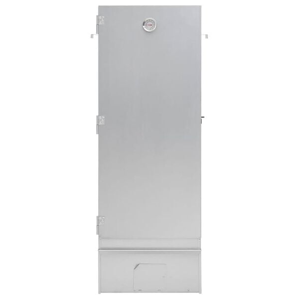 vidaXL Forno Affumicatore BBQ Generatore Fumo Freddo Acciaio Zincato