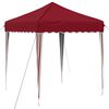 vidaXL Tenda per feste a pop-up 195 x 195 x 245 cm Borgogna