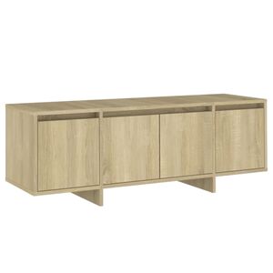 vidaXL Mobile Porta TV Rovere Sonoma 120x30x40,5 cm in Truciolato