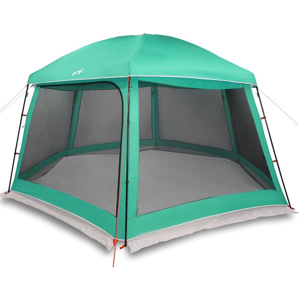 vidaXL Tenda da piscina con Patta Rimovibile&Pareti in Rete 512x458 cm