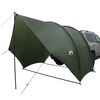 vidaXL Tenda da coda resistente all'acqua Verde militare