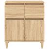 vidaXL Credenza Rovere Sonoma 60x35x70 cm in Legno Multistrato