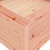 vidaXL Fioriera da Giardino 82,5x82,5x39 cm in Legno Massello Douglas