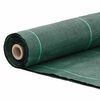 vidaXL Membrana Antierbacce Verde 1,5x150 m in PP