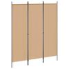 vidaXL Divider per stanze Beige 150 x 180 cm Tessuto