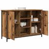vidaXL Credenza Legno vecchio 100 x 35 x 70 cm