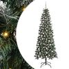 vidaXL Albero di Natale artificiale Verde 210 cm