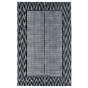 vidaXL Tappeto da Esterni ARAKIL Grigio 160x230 cm in PP