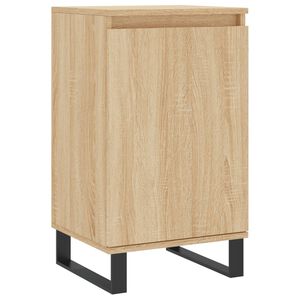 vidaXL Credenza Rovere Sonoma 40x35x70 cm in Legno Multistrato