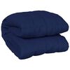 vidaXL Coperta Ponderata Blu 235x290 cm 11 kg Tessuto