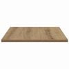 vidaXL Scaffale 4 pcs Marrone 40 x 40 x 1,5 cm Legno multistrato
