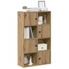 vidaXL Libreria Rovere Artigianale 60x24x101,5 cm in Legno Multistrato