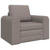 vidaXL Divano letto Talpa 98 x 71 x 83 cm Tessuto