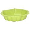 vidaXL Sabbiere 2 pz Verdi 77x87x21 cm in Plastica
